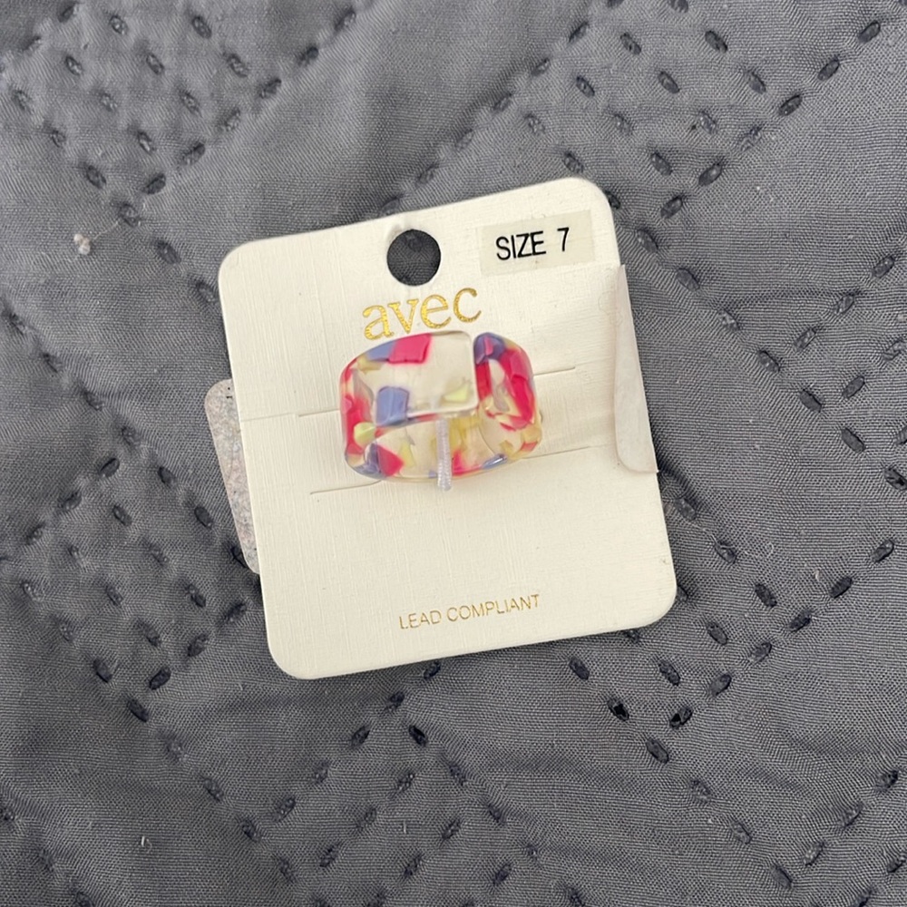 Ring from a boutique; new with tags